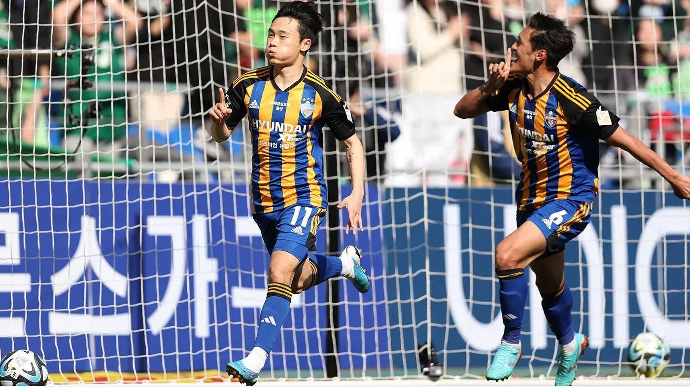 韩k联仁川联vs蔚山现代比分,韩联蔚山现代vs大邱