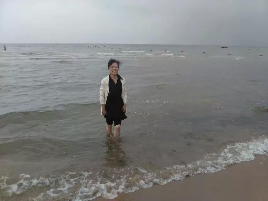 北京的海是什么颜色,北京的海