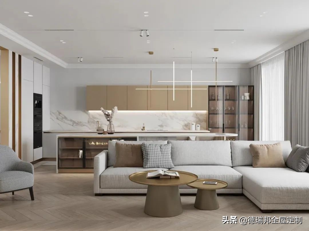 香槟金高级灰无处安放的低奢质感,轻奢风用香槟金还是玫瑰金