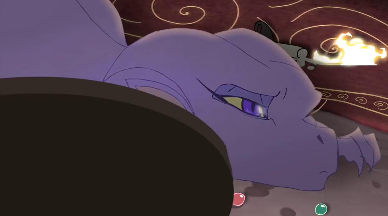 龙之心大战勇士,龙之心大战远古巨龙