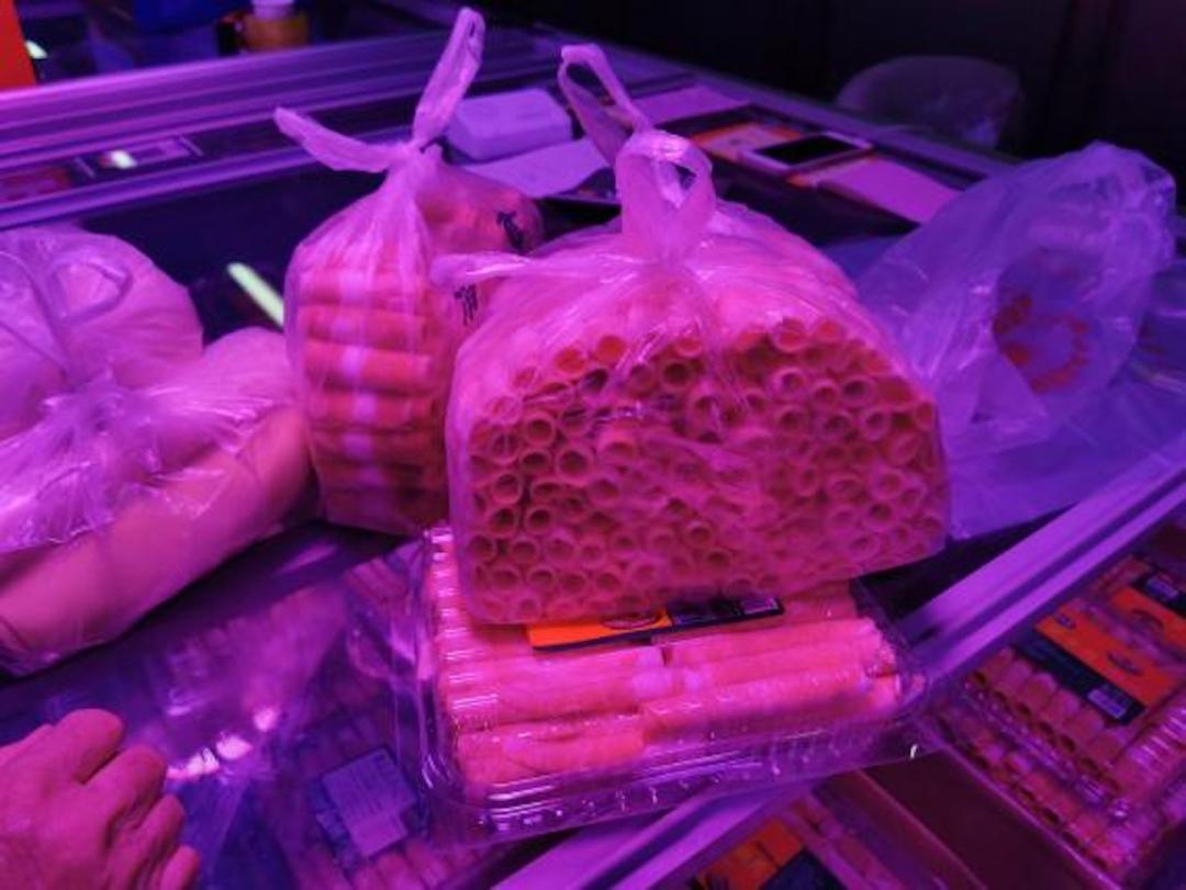 315曝光的香精勾兑泰国大米,315上海大米香精