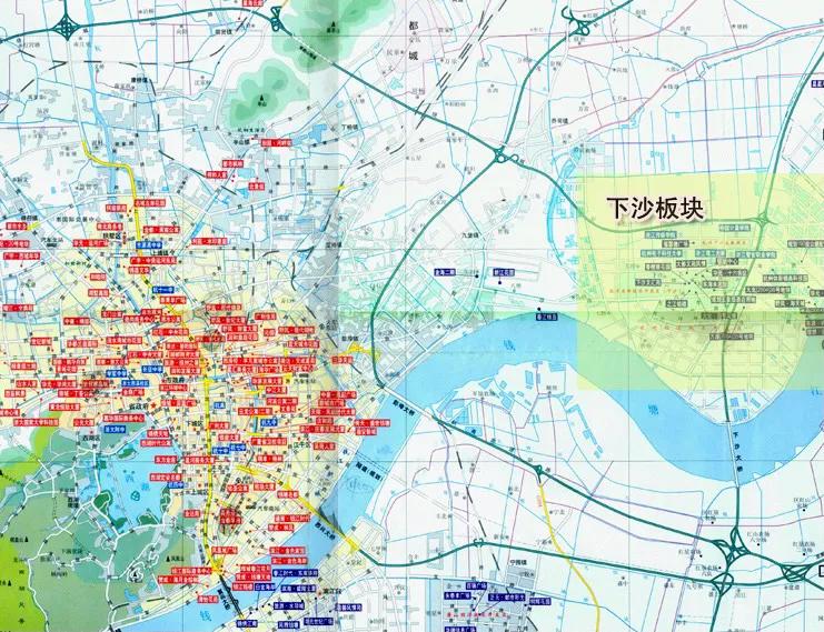 杭州下沙和临平哪个潜力大,杭州下沙24号大街区域发展