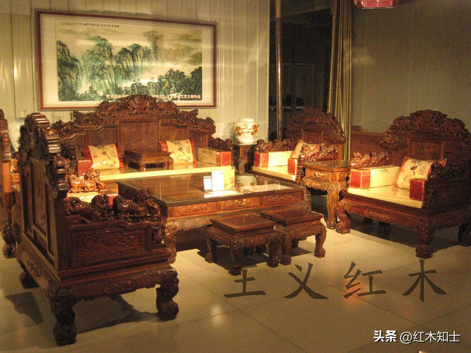 低价红木家具真伪,购买红木家具陷阱