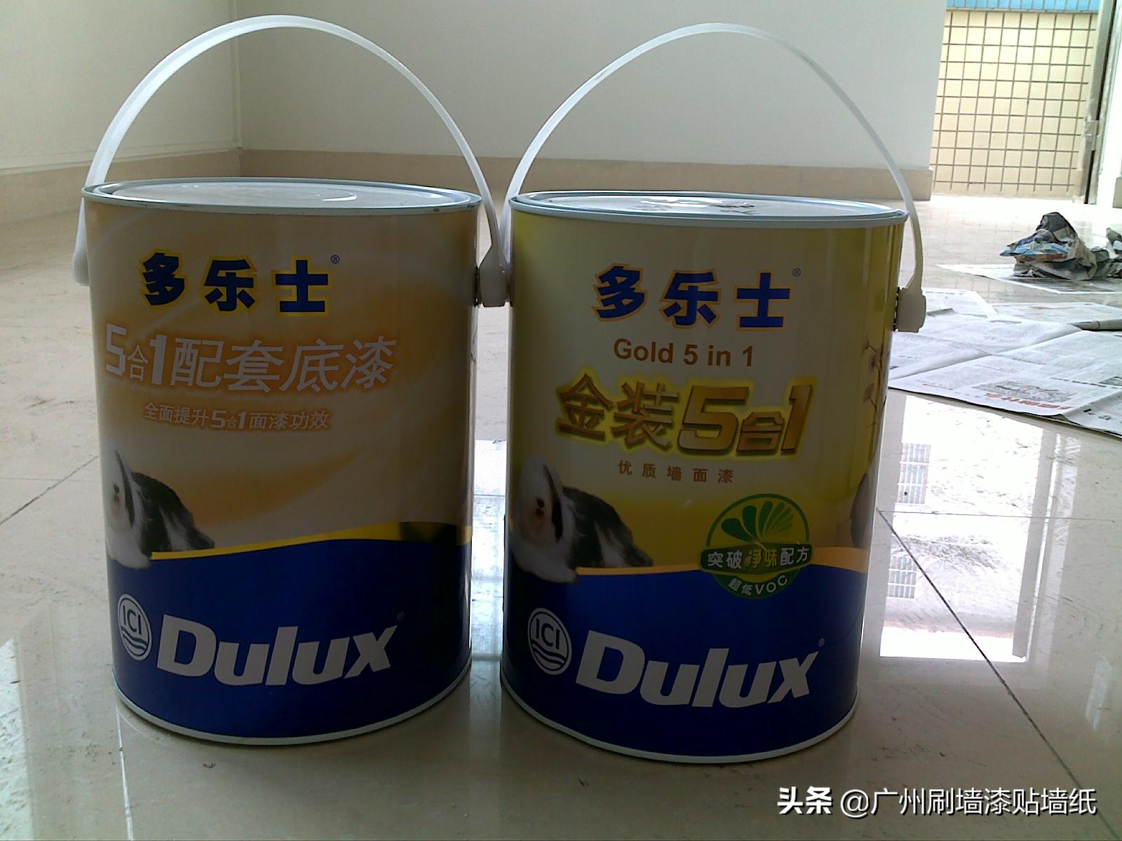 刷墙面漆要先磨墙吗,刷墙面漆要不要底漆