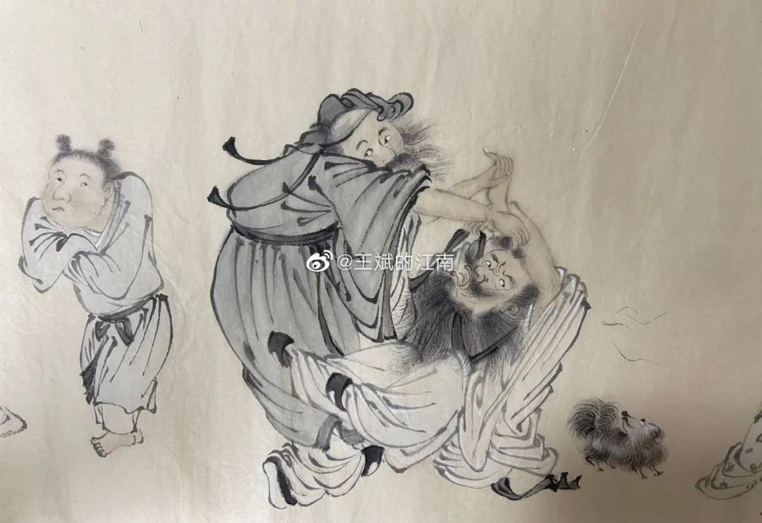 小伙笔下“不正经”的国画,惹万人爆笑!看完原谅我“想歪了”