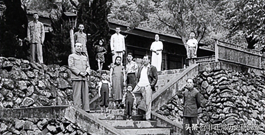 张学良的真实照片及影像,张学良一百张照片再现