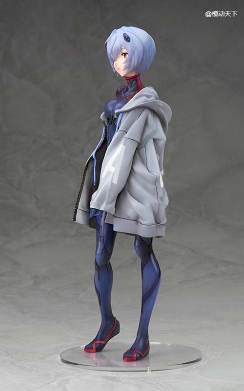 eva天使绫波丽手办,alter绫波丽手办