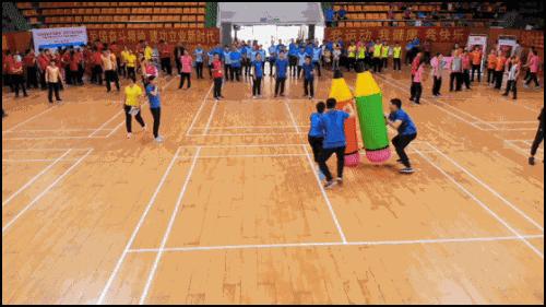 运动会趣味游戏项目搞笑,趣味运动会游戏水牌