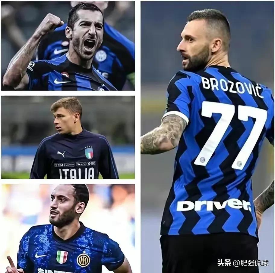 国米欧冠决赛阵容,国米欧冠第一场首发阵容