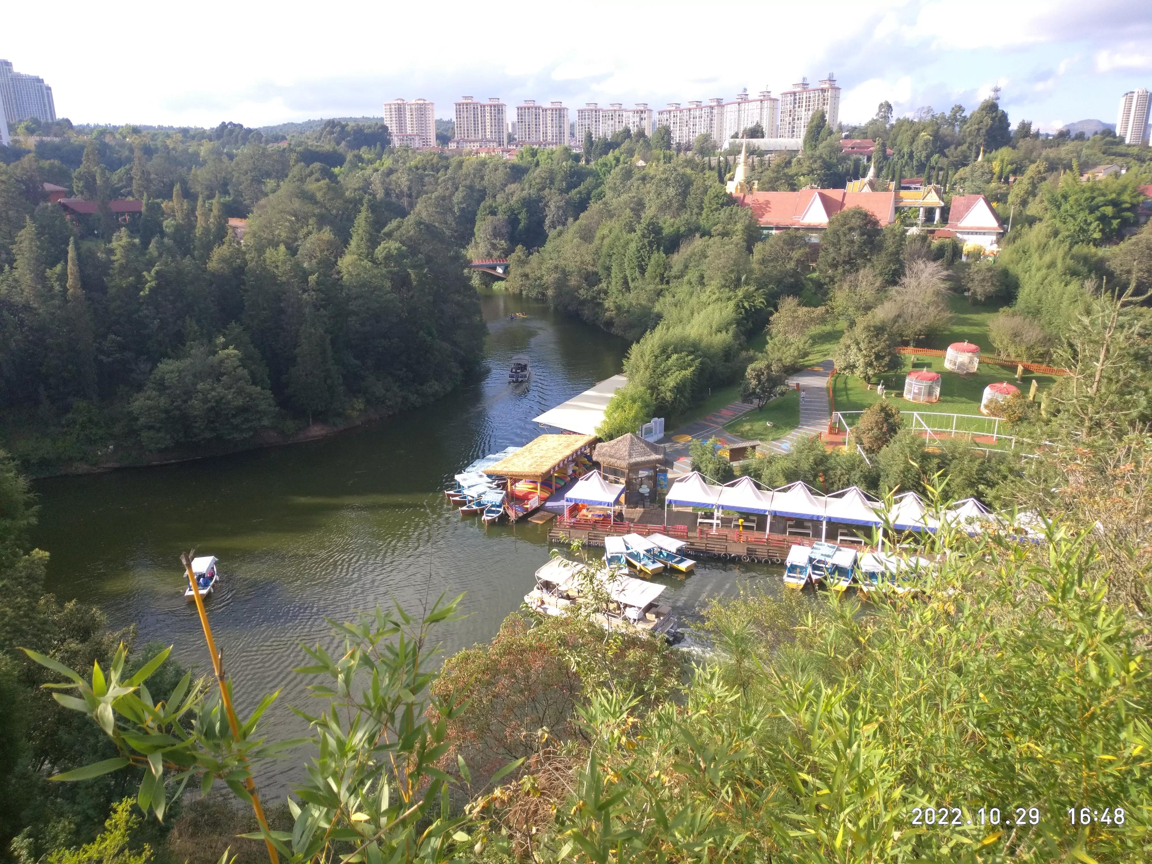 安宁玉龙湾鹭屿桃花岛,安宁玉龙湾门票多少钱