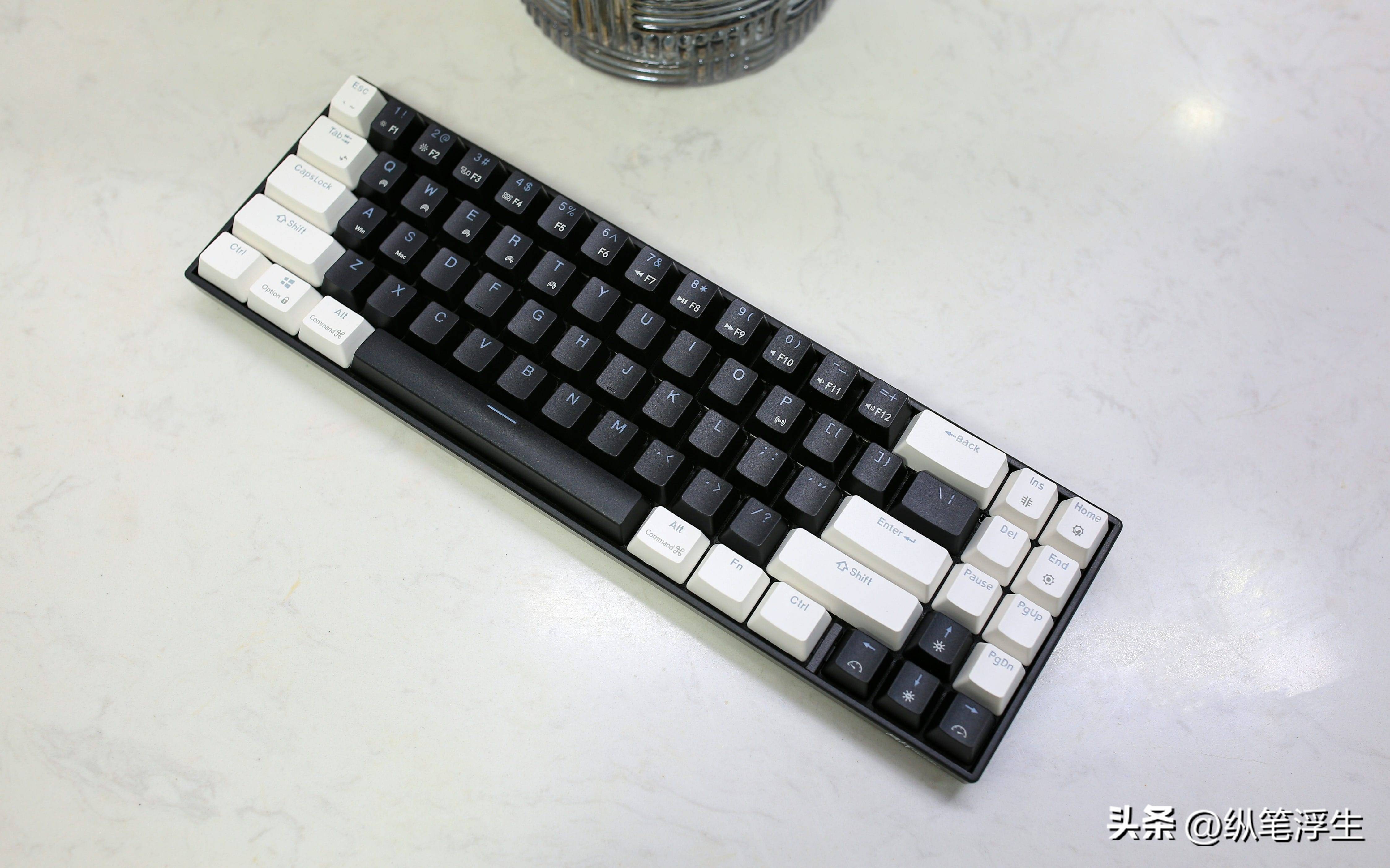百元精品：RK71机械键盘体验分享，揭示超高性价比的秘密与实力