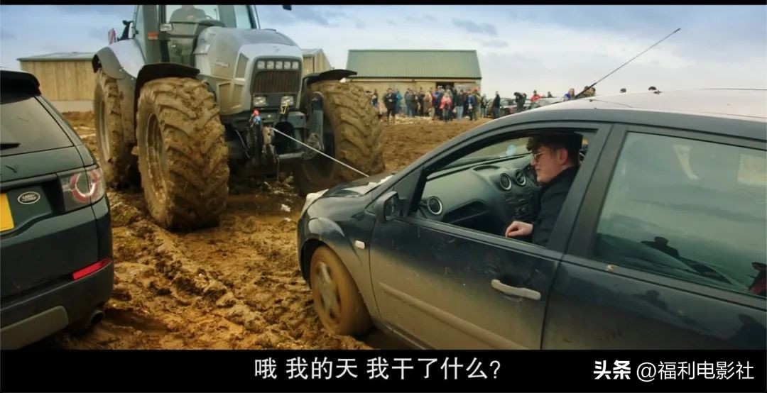 英国老汉开*博兰**基尼种地，一年才赚144英镑，把全世界观众整乐了