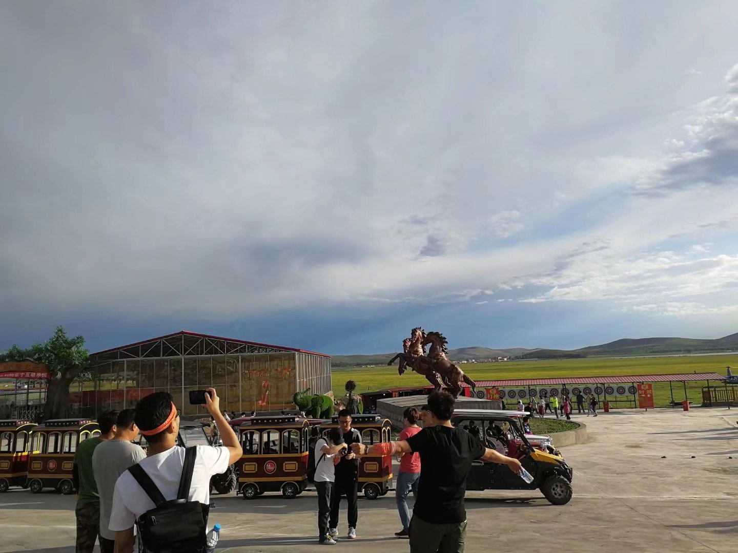 河北丰宁坝上草原特产,河北丰宁坝上草原大汗行宫