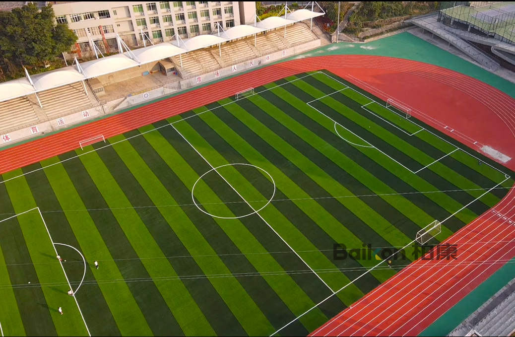 广州天然草坪足球场规划,广东培正学院足球场
