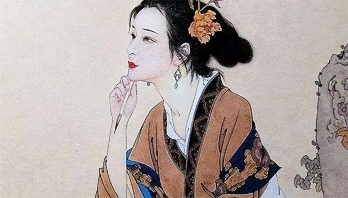 历史人物故事对联上联,古代才女对下联