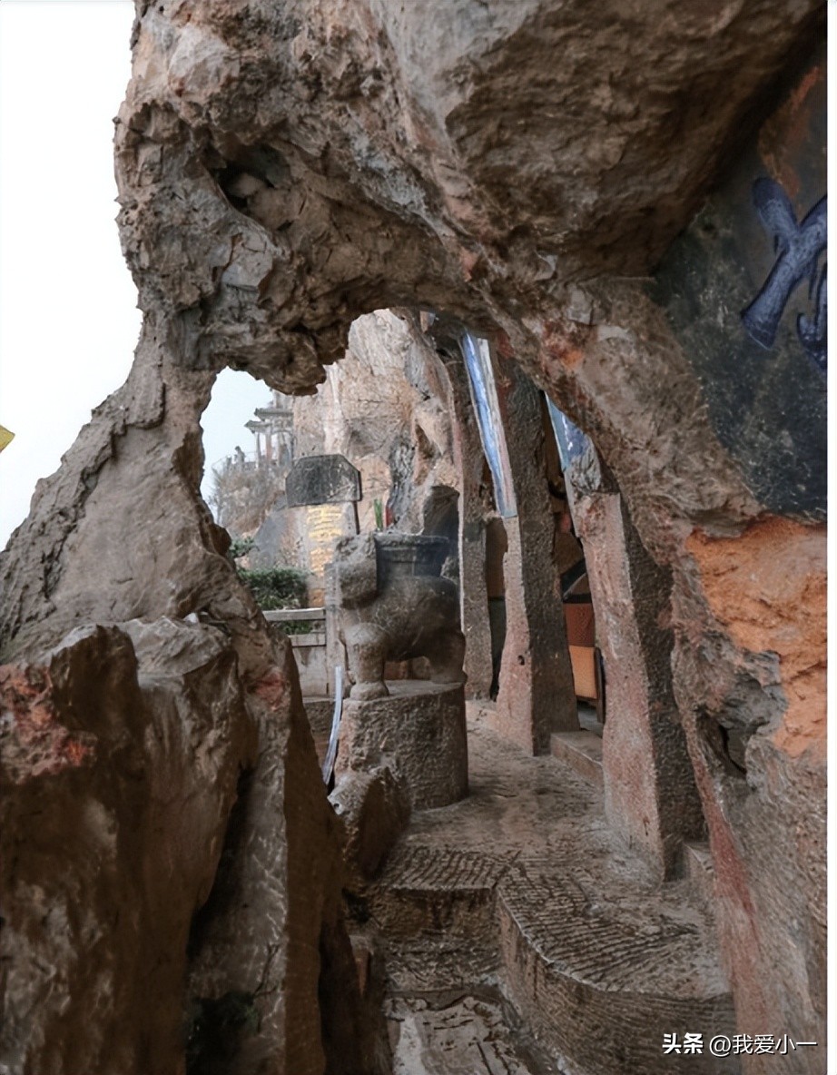 云南昆明古建筑群图,云南省昆明市官渡古镇古建筑