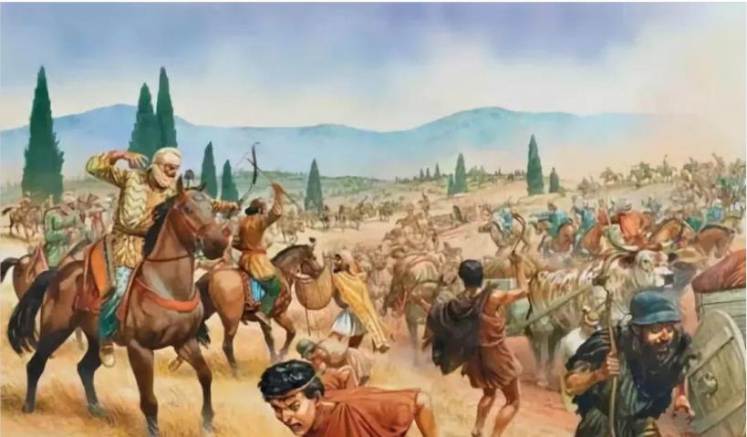 大流士是如何当上波斯国王,大流士的经历