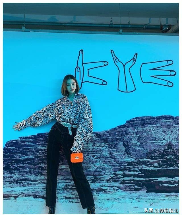 那些被发现ins的博主,最近很火的一个ins博主