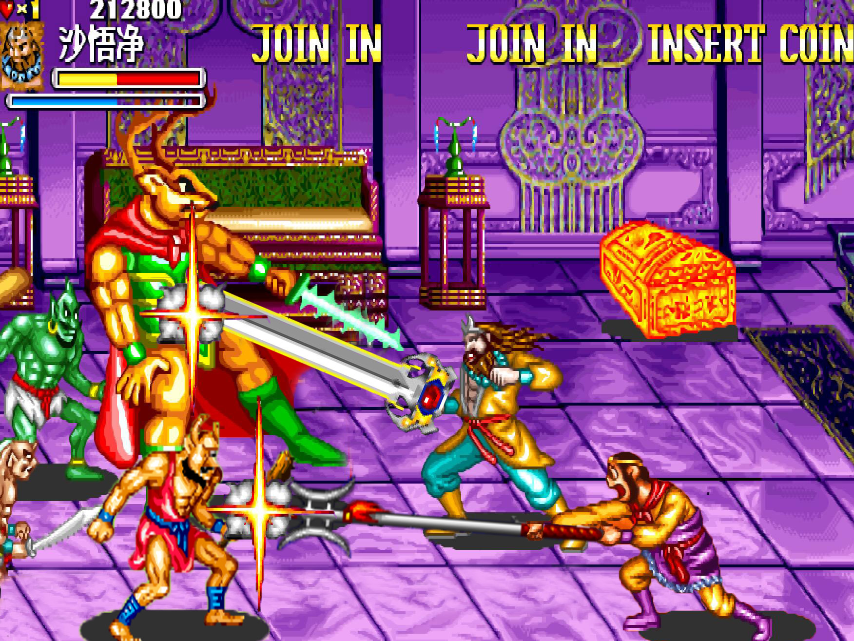 常玩的街机游戏有哪些,带你一起玩转经典街机游戏