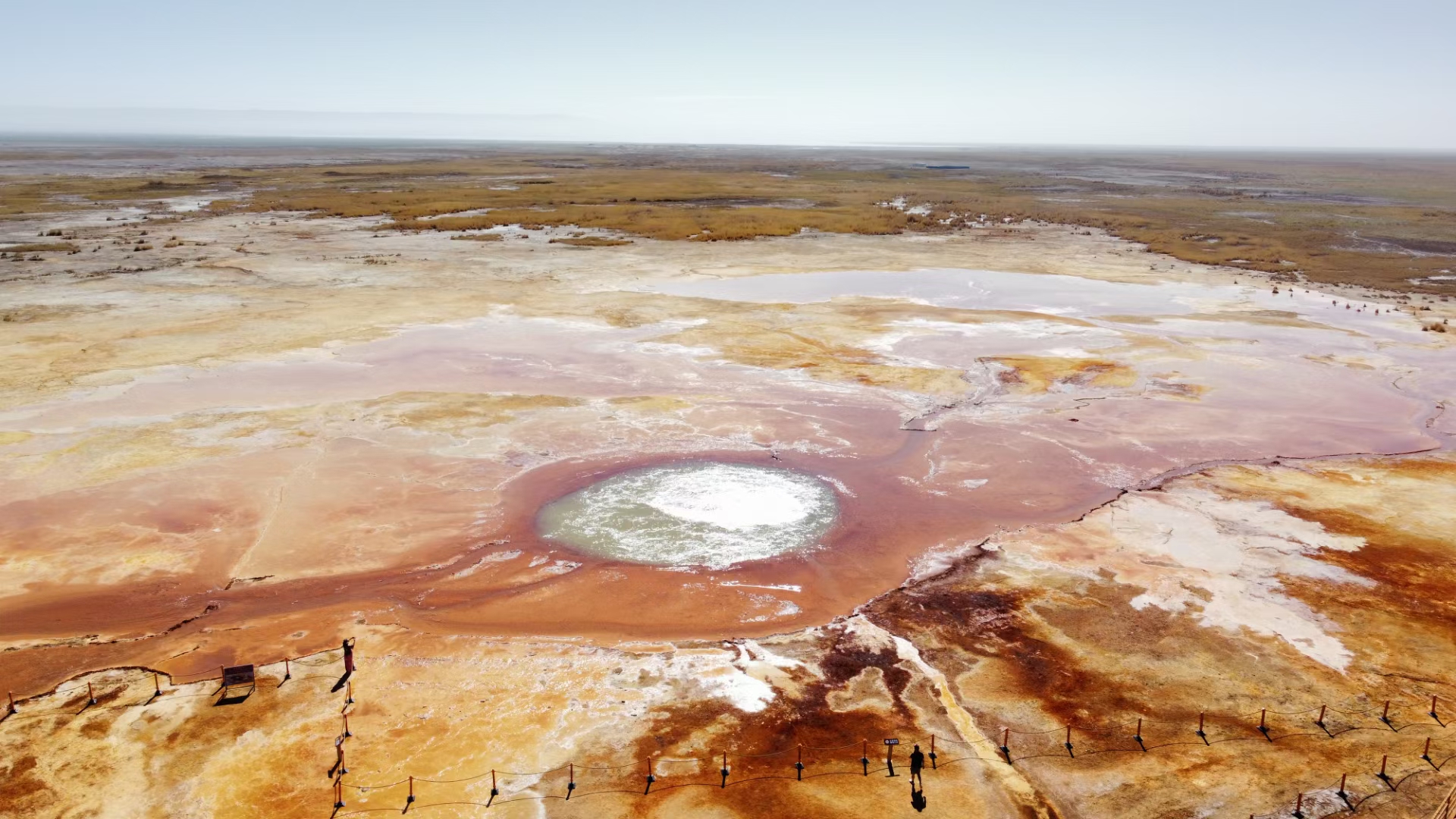 青海艾肯泉风景区,青海小秘境艾肯泉