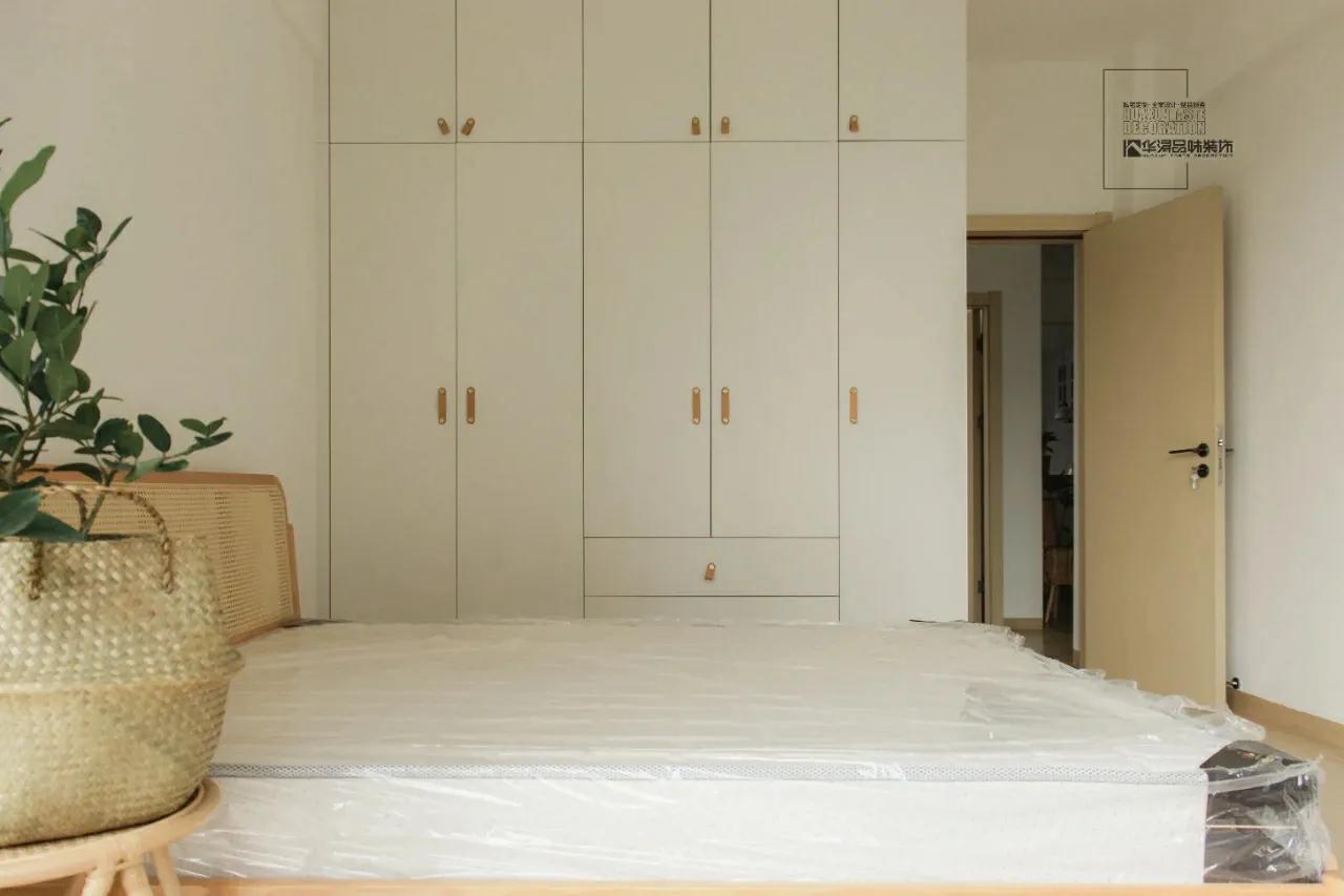 小户型原木风设计,原木风设计闺房