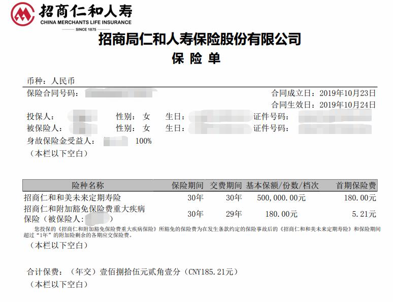 女性保险热门产品推荐,女性保险4项