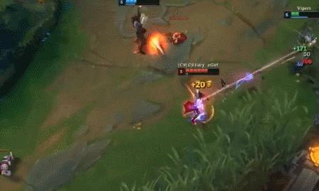 泽拉斯反蓝和对面莫甘娜抢红,卡莎莫甘娜对线寒冰泽拉斯