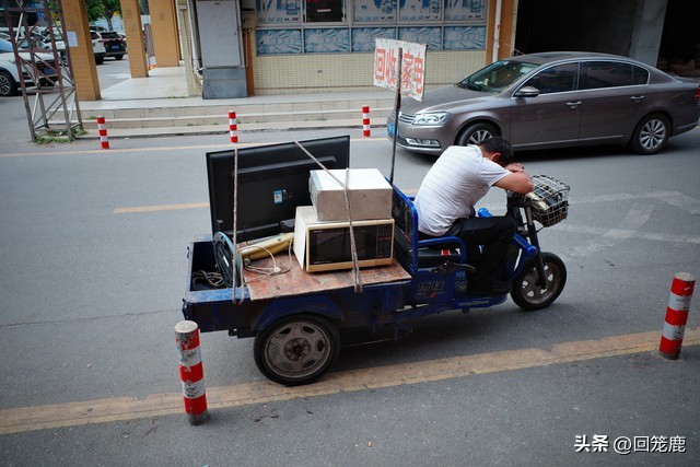 现在收废品怎么这么难呢,收废品真的不容易呀