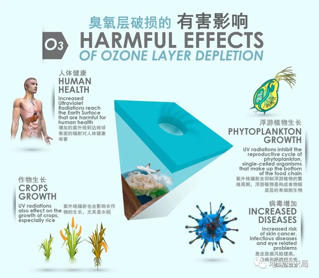 臭氧层空洞有望40年后恢复,缩小臭氧空洞的设想