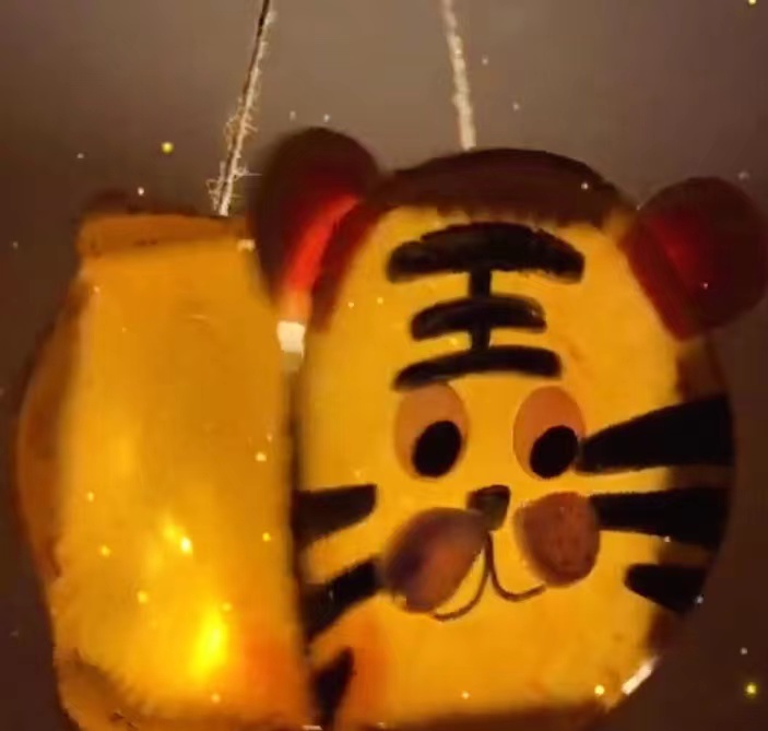 2022虎年新年贺卡手工制作小学生,手工制作虎年贺卡2022简单又好看