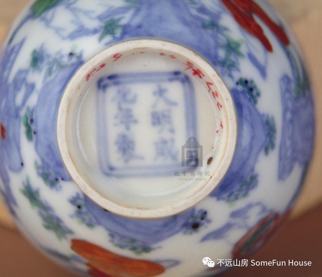 成化年间瓷器怎么样,明代成化弘治时期瓷器图