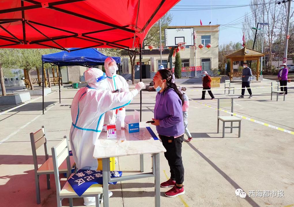 图集|今早的西宁城！有序有爱有速度...