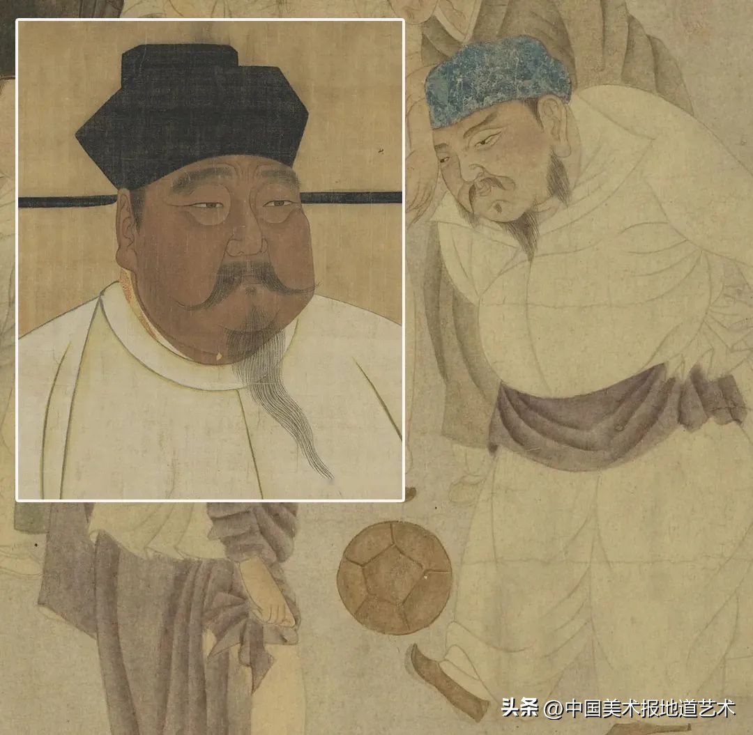 宋朝的足球,宋代以前的足球