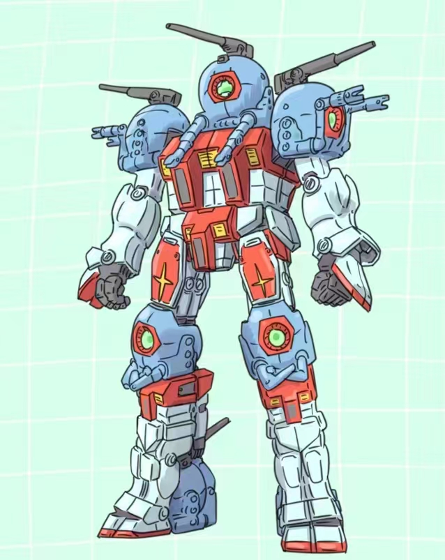 合体高达概念设计图,无限正义高达和哪个高达可以合体