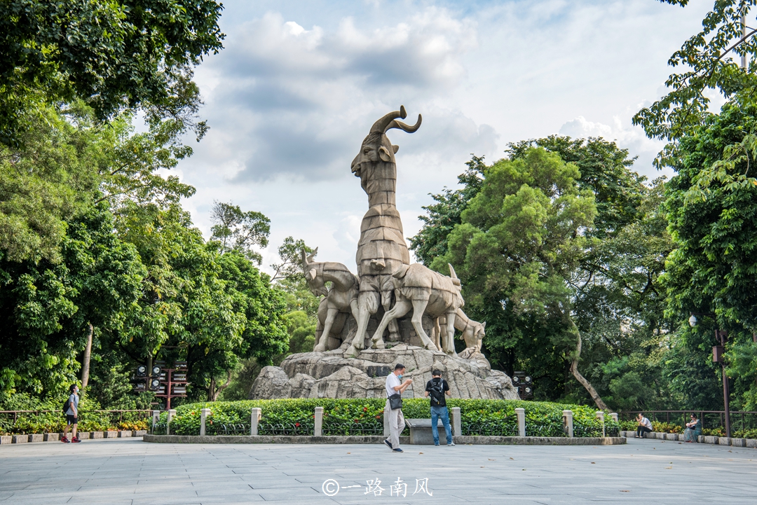 乘坐地铁打卡广州免费景点，一天时间可以怎样玩？攻略请收好！