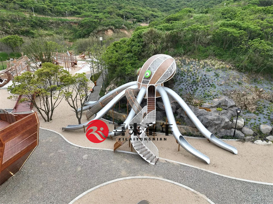 定制儿童滑梯价格怎么样,定做不锈钢滑梯