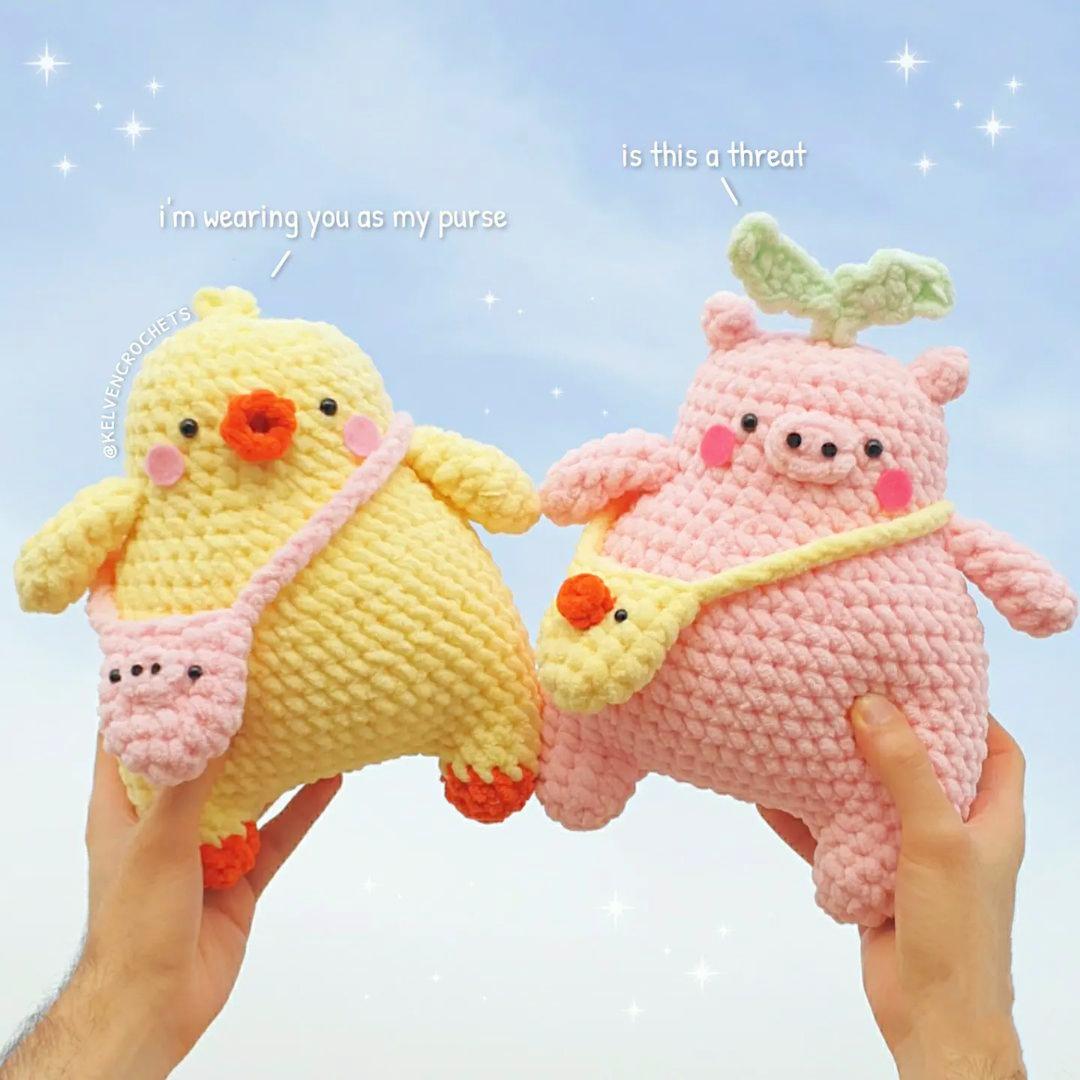 手工钩织很赚钱,手工钩织变现