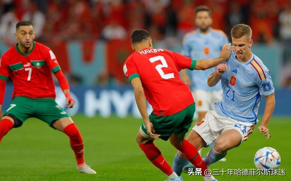西班牙0-3摩洛哥为什么会输,西班牙为什么输给摩洛哥