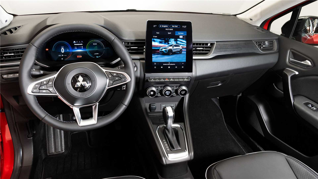 基于雷诺卡缤打造三菱劲炫asx,asx劲炫最新款