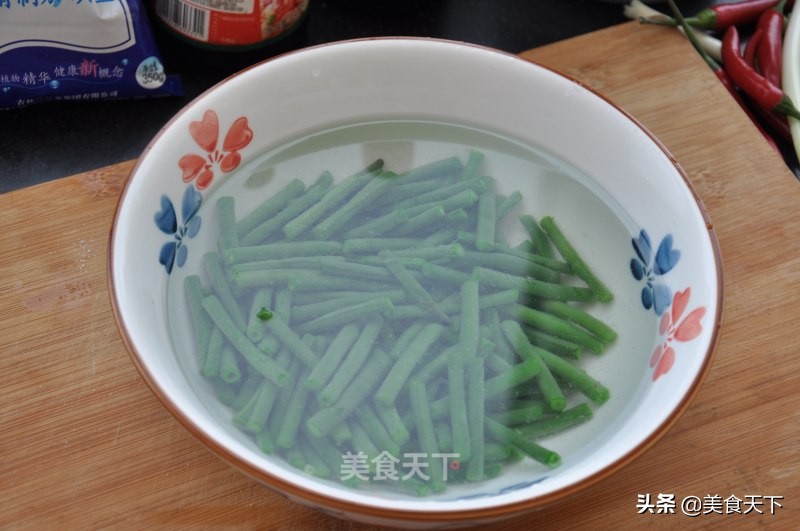 豇豆怎样做既可以当饭又可以当菜,家常豇豆的做法配什么更好吃