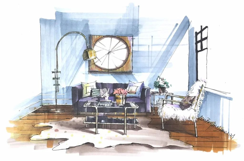 猫虎画,猫虎绘画