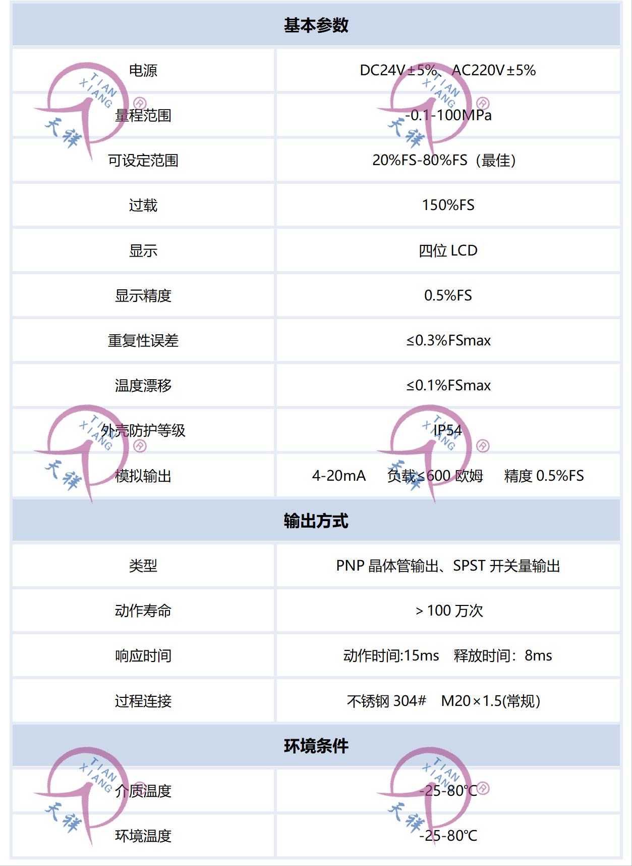 txzp智能压力开关怎么设置,txzp智能压力开关接线