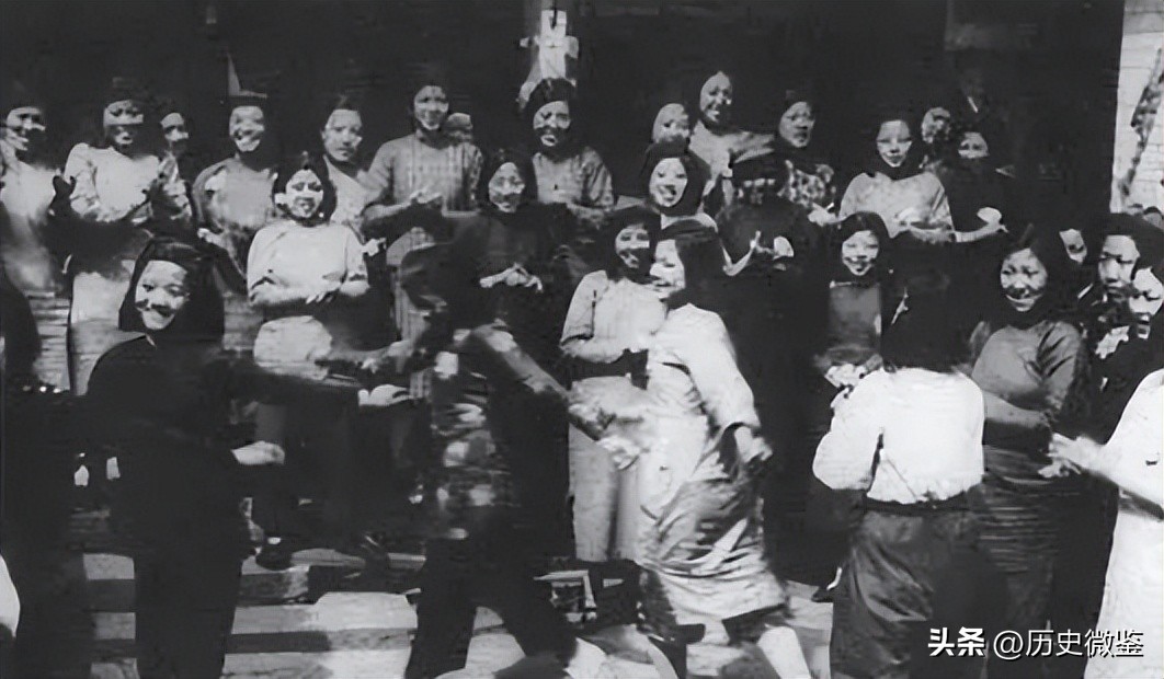 四九年严打娼妓,上海解放前反腐