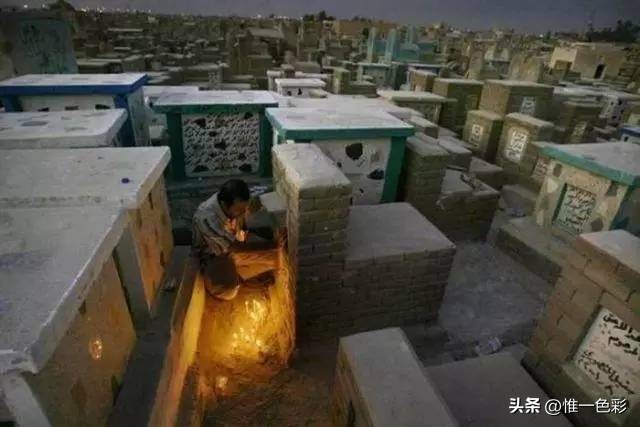 从谷歌上看你以为这是座城市，放大1000倍后的景象却让人毛骨悚然