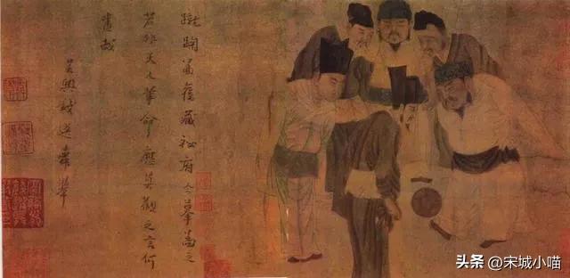 宋朝古代蹴鞠球门叫什么,踢蹴鞠在宋朝可以叫踢球吗