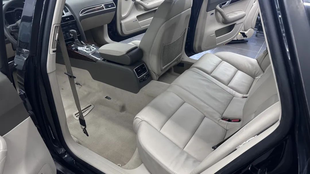 大哥买奥迪a6,奥迪a6c5老车翻新满血复活