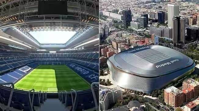 伯纳乌翻新期间皇马主场,伯纳乌翻新扩建计划