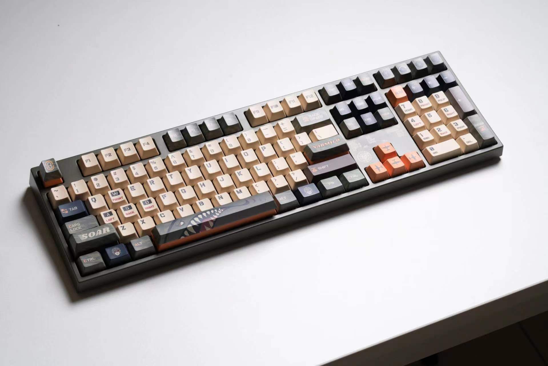 阿米洛哪款机械键盘最值得买,阿米洛所有轴都有的键盘