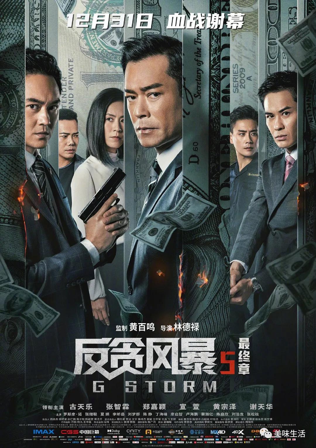 反贪风暴5最终章独家纪录片,反贪风暴5:最终章粤语版