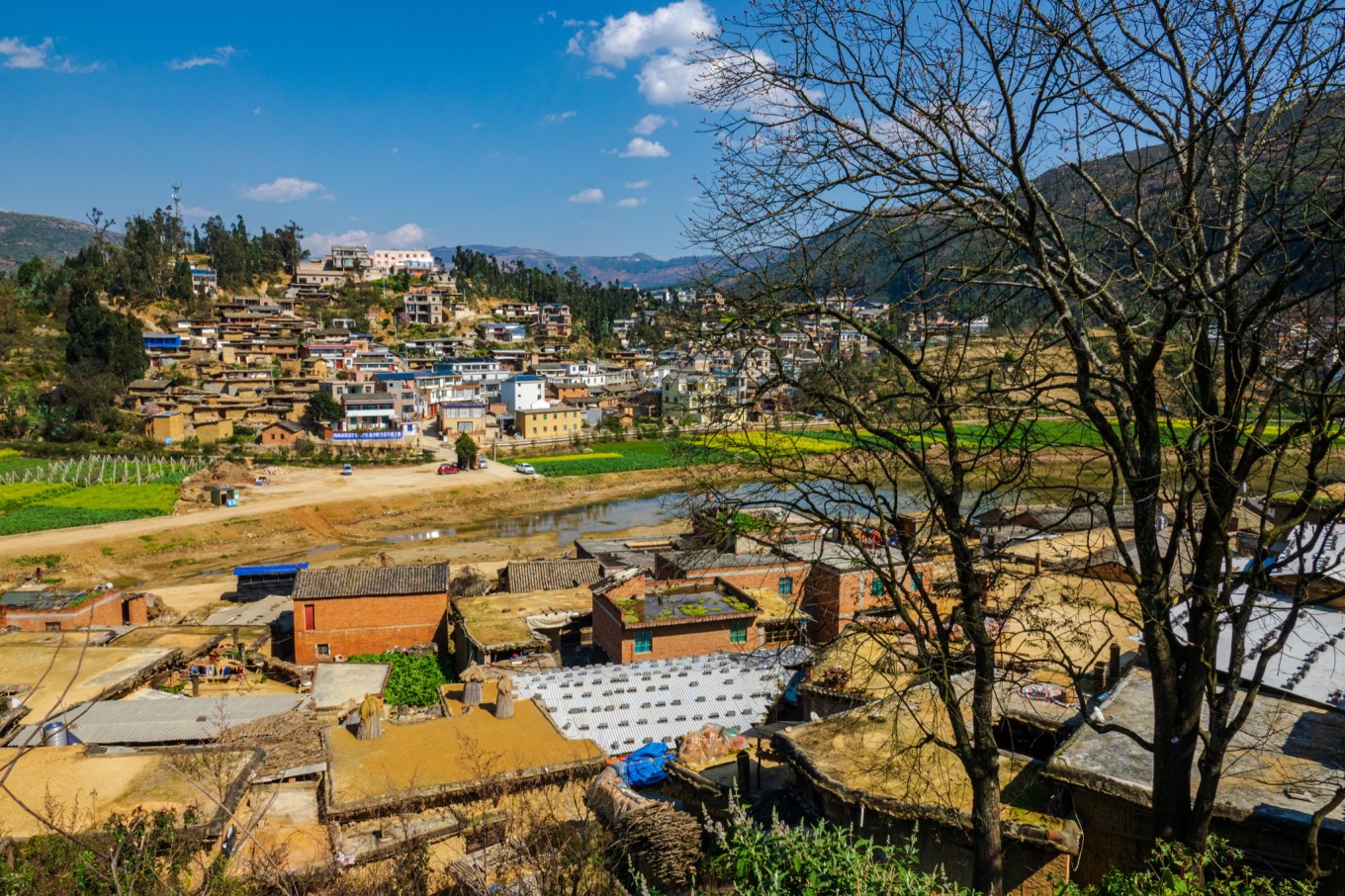 城子古村的传说,世外桃源城子古村